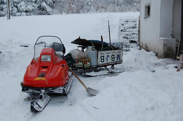 Bílá u Bílého 2008