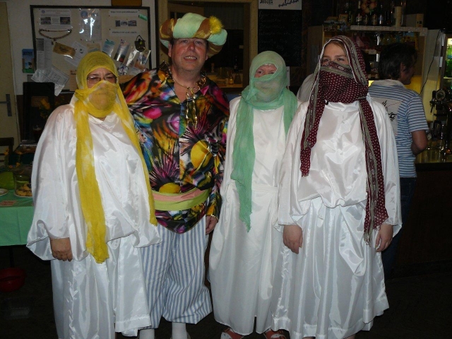 Devátý maškarní bál 2012